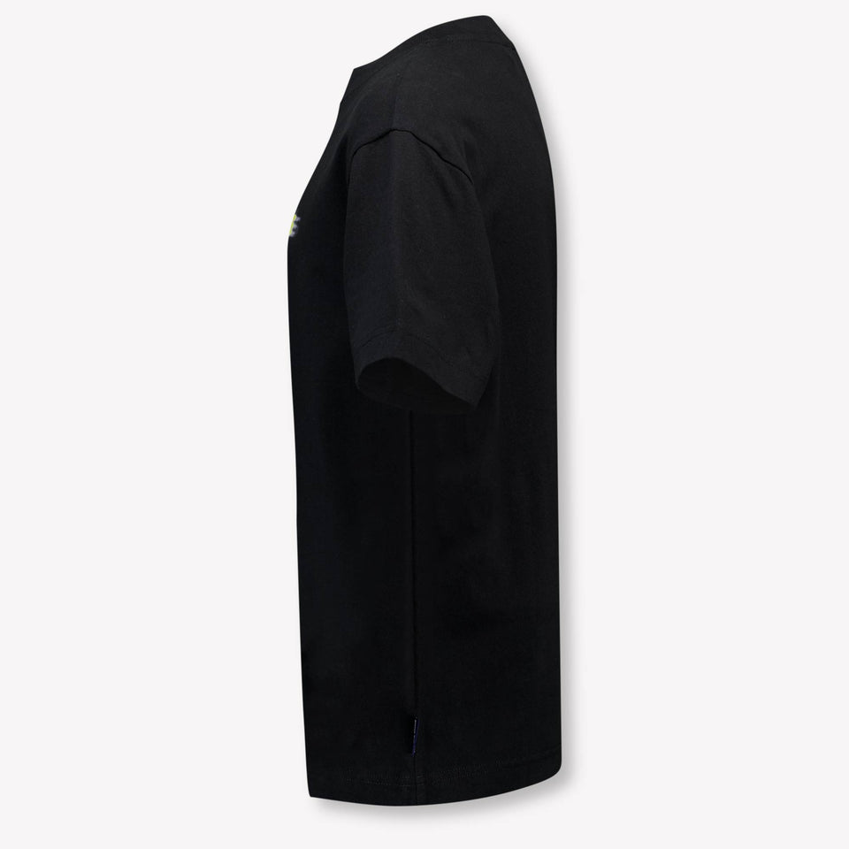 Palm Angels Kids Boys  T-Shirt Black