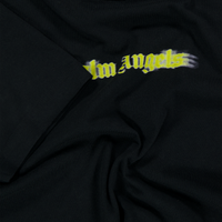 Palm Angels Kids Boys  T-Shirt Black
