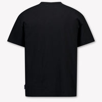 Palm Angels Kids Boys  T-Shirt Black