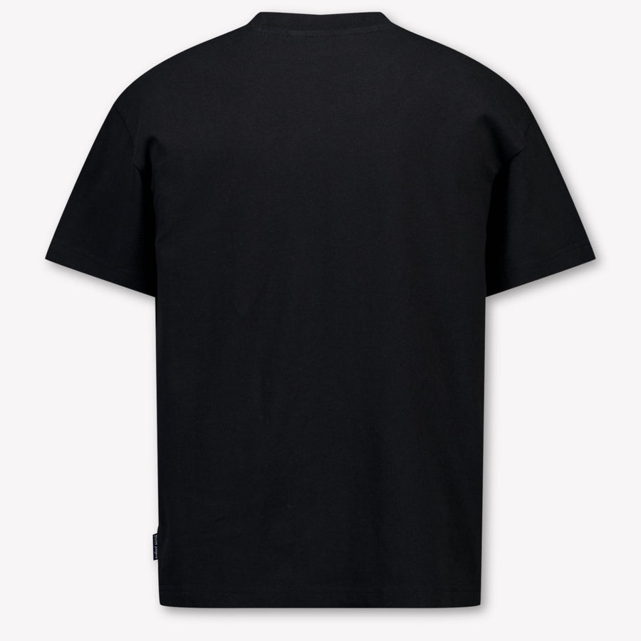 Palm Angels Kids Boys  T-Shirt Black