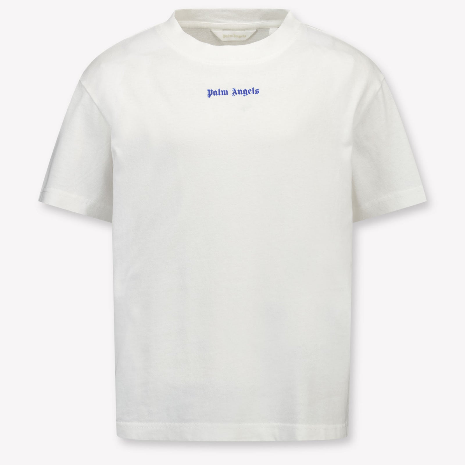 Palm Angels Kinder Jongens T-Shirt In Off White