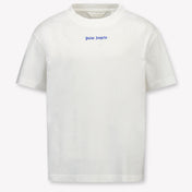 Palm Angels Kids Boys  T-Shirt Offwhite