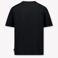 Palm Angels Kinder Jongens T-Shirt In Zwart