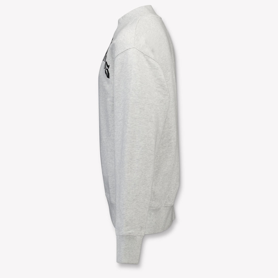 Palm Angels Kids Boys Sweater  Gray