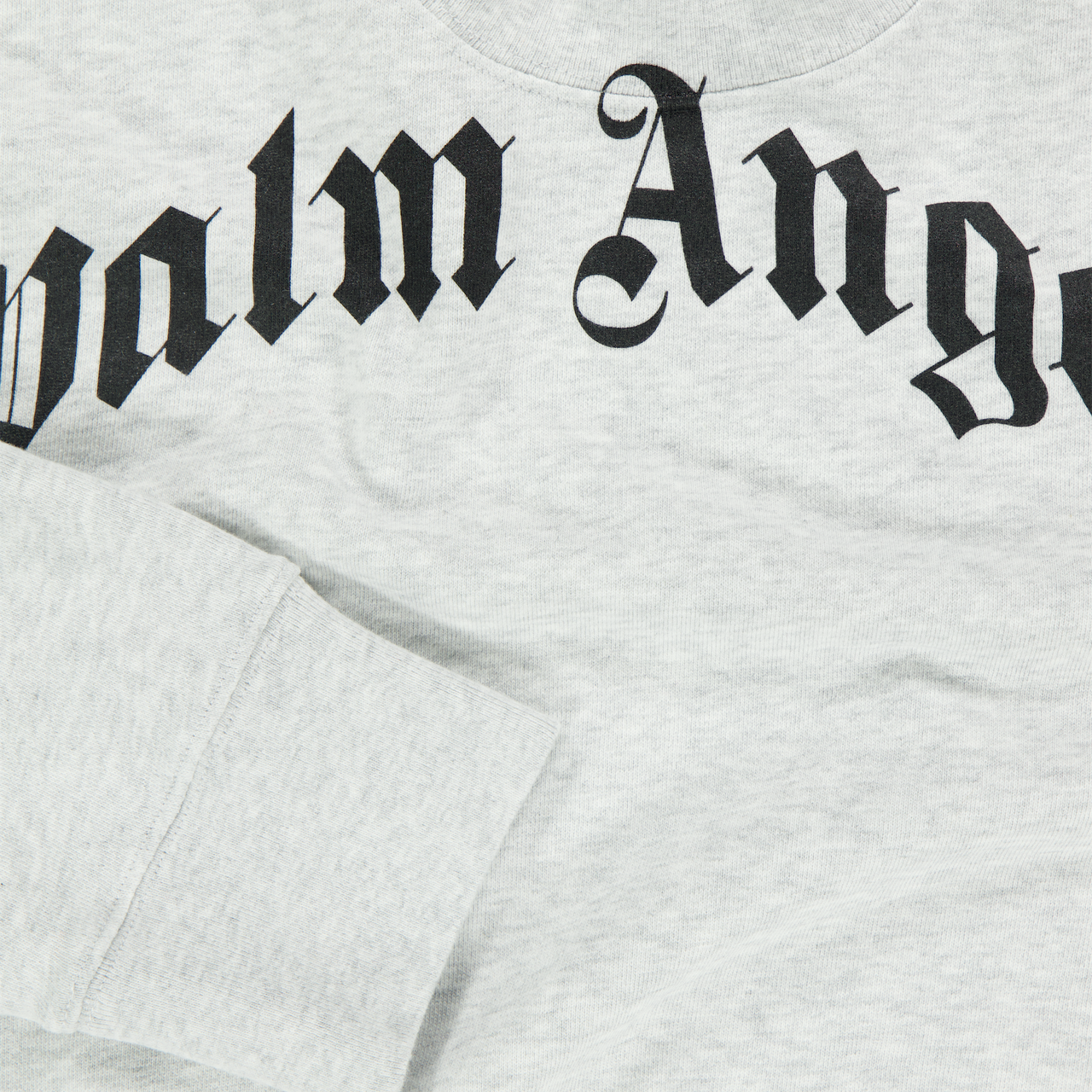 Palm Angels Kids Boys Sweater  Gray