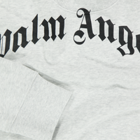 Palm Angels Kids Boys Sweater  Gray