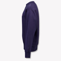Palm Angels Kids Boys Sweater  Navy