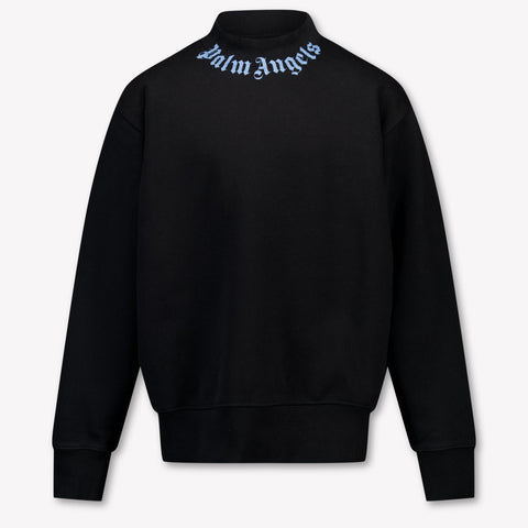 Palm Angels Kinder Jongens Trui In Zwart