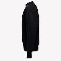 Palm Angels Kids Boys Sweater  Black