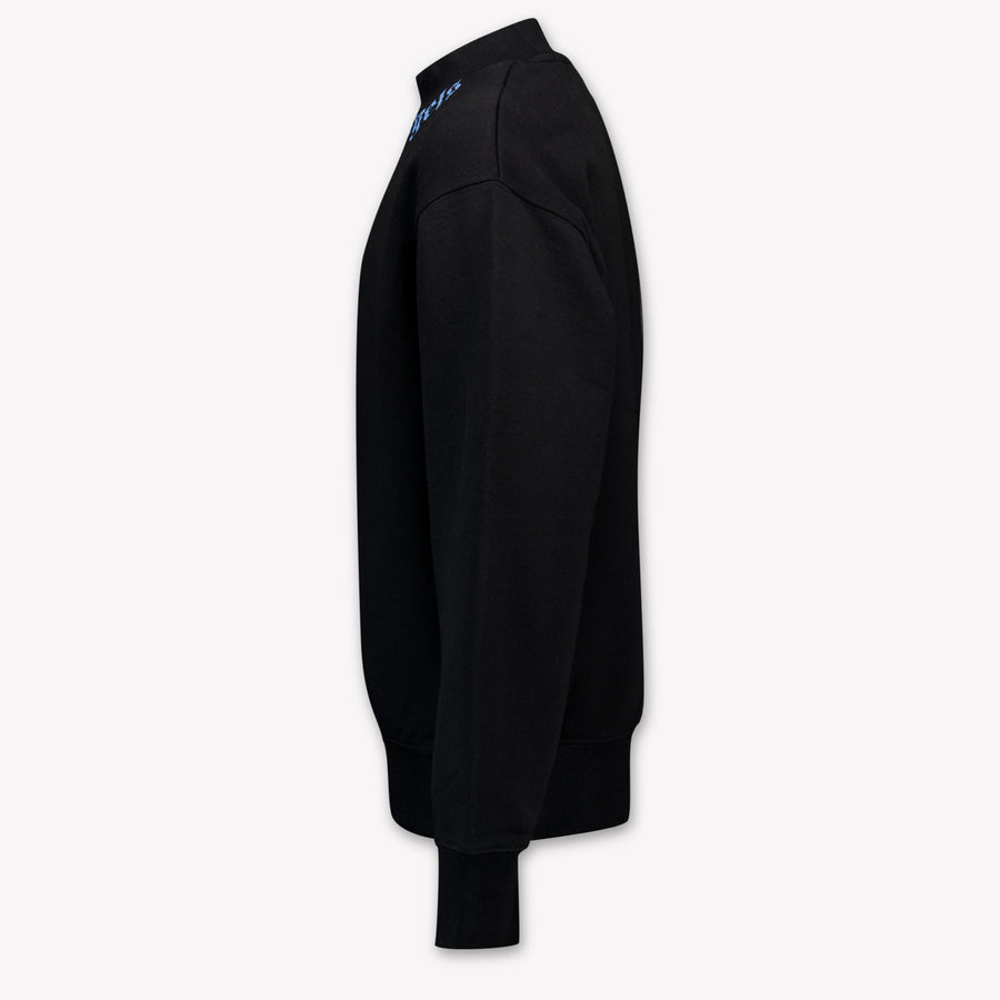Palm Angels Kids Boys Sweater  Black