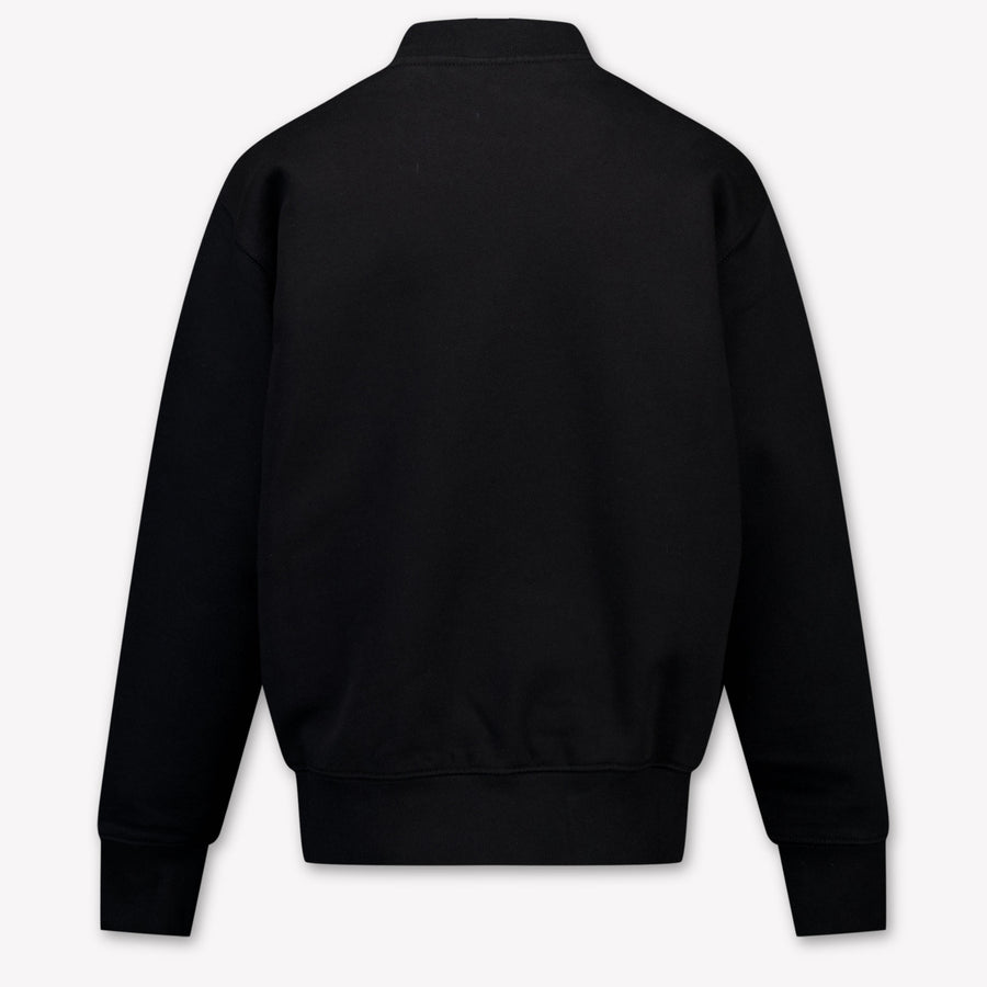 Palm Angels Kids Boys Sweater  Black