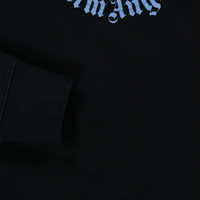 Palm Angels Kids Boys Sweater  Black