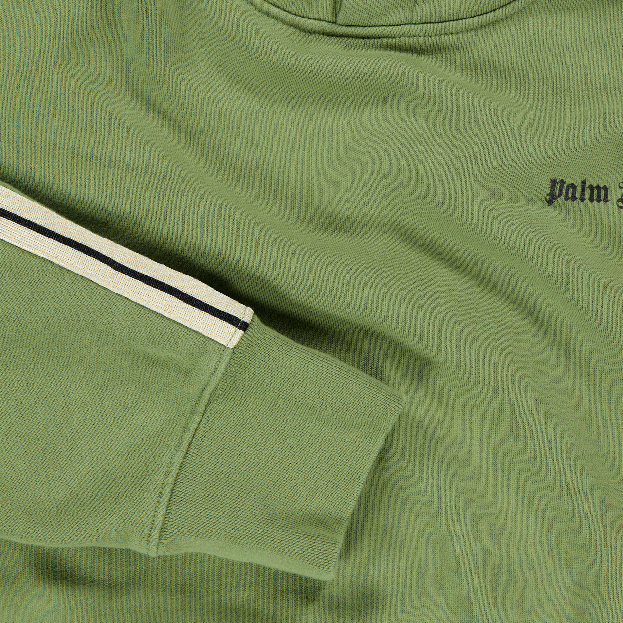 Palm Angels Kids Boys Sweater  Army