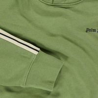 Palm Angels Kids Boys Sweater  Army