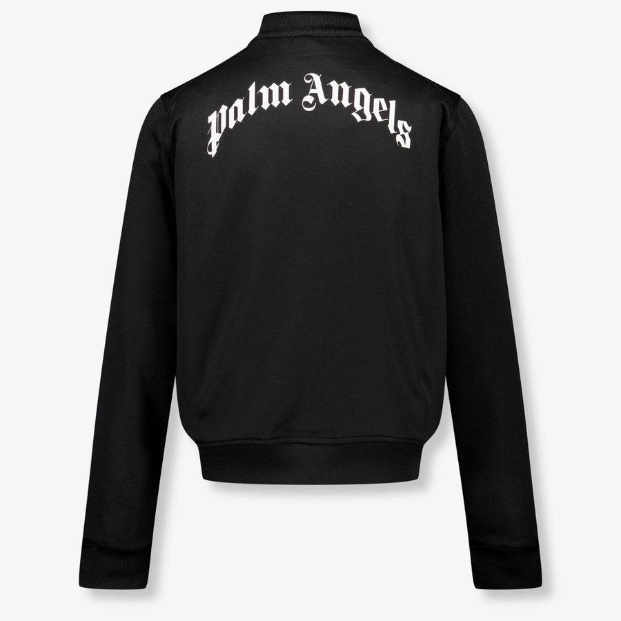 Palm Angels Kids Boys Vest  Black