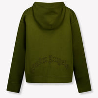 Palm Angels Kids Boys Vest  Army
