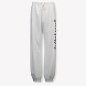 Palm Angels Kids Boys  Pants Gray