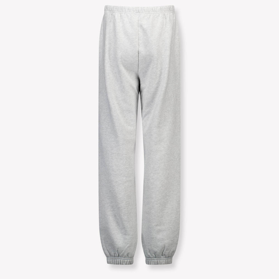 Palm Angels Kids Boys  Pants Gray