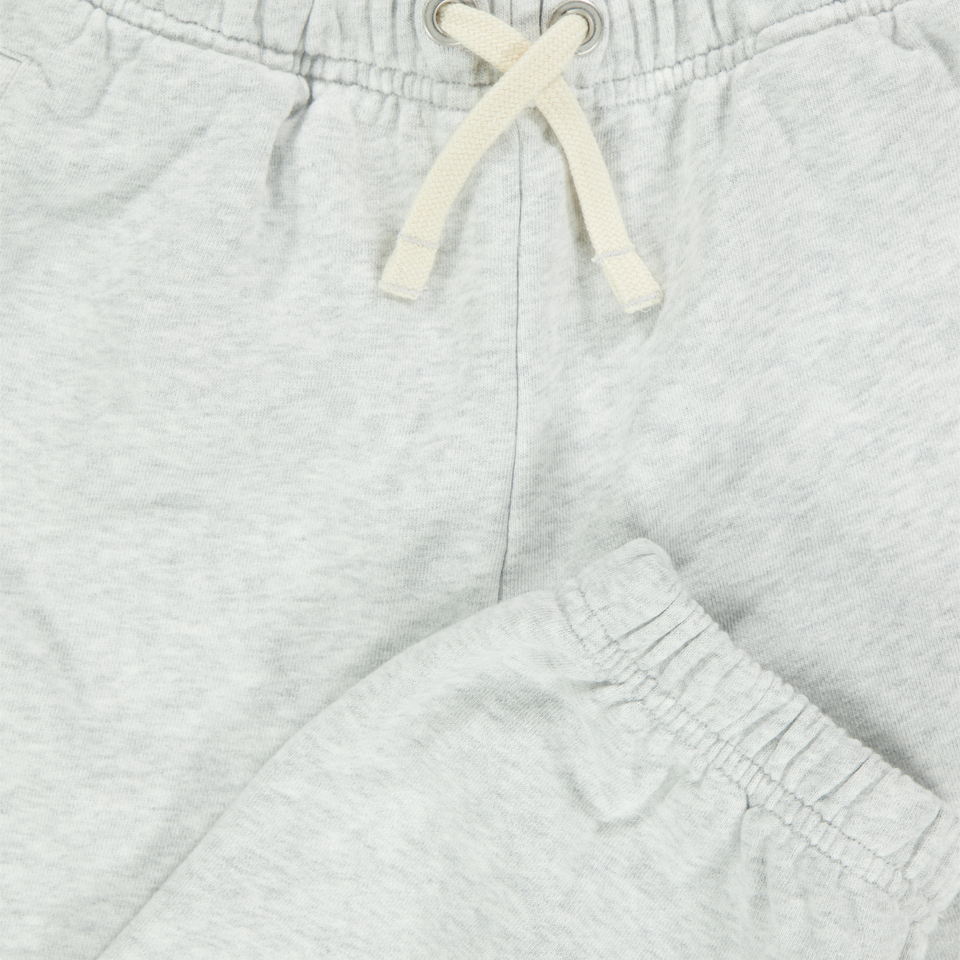 Palm Angels Kids Boys  Pants Gray