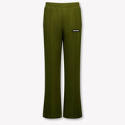 Palm Angels Kinder Jongens Broek In Army