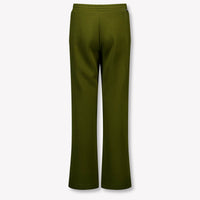 Palm Angels Kids Boys  Pants Army