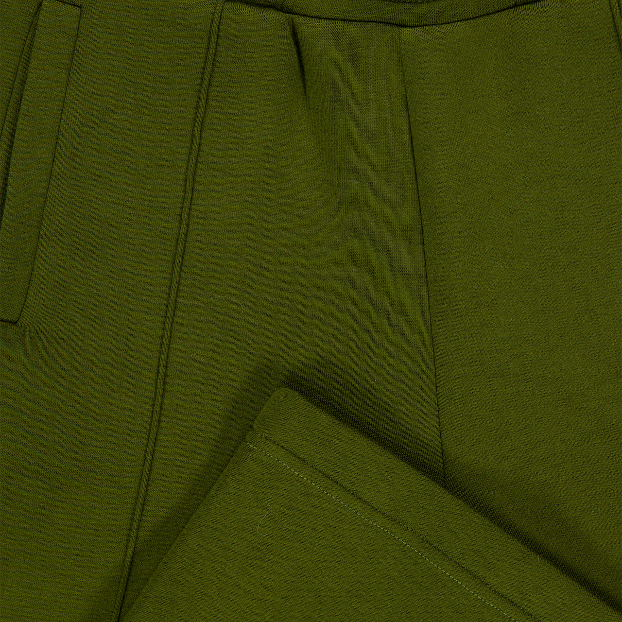 Palm Angels Kids Boys  Pants Army
