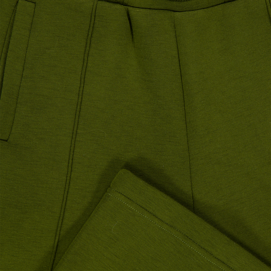 Palm Angels Kids Boys  Pants Army