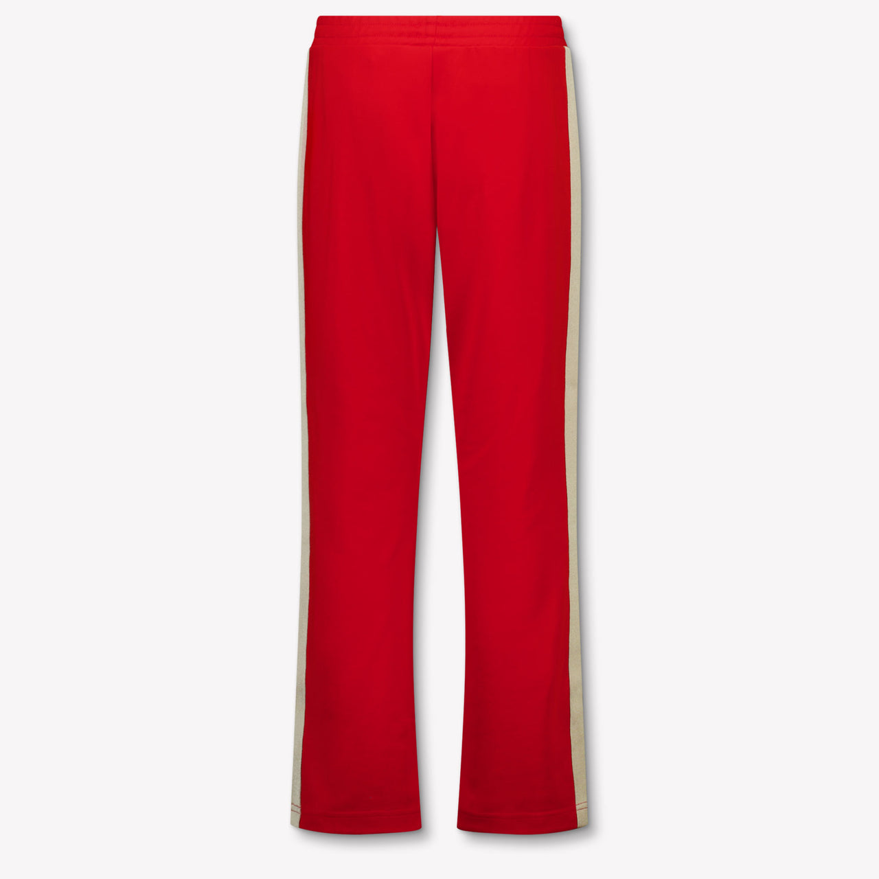 Palm Angels Kids Boys  Pants Red