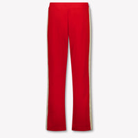 Palm Angels Kids Boys  Pants Red