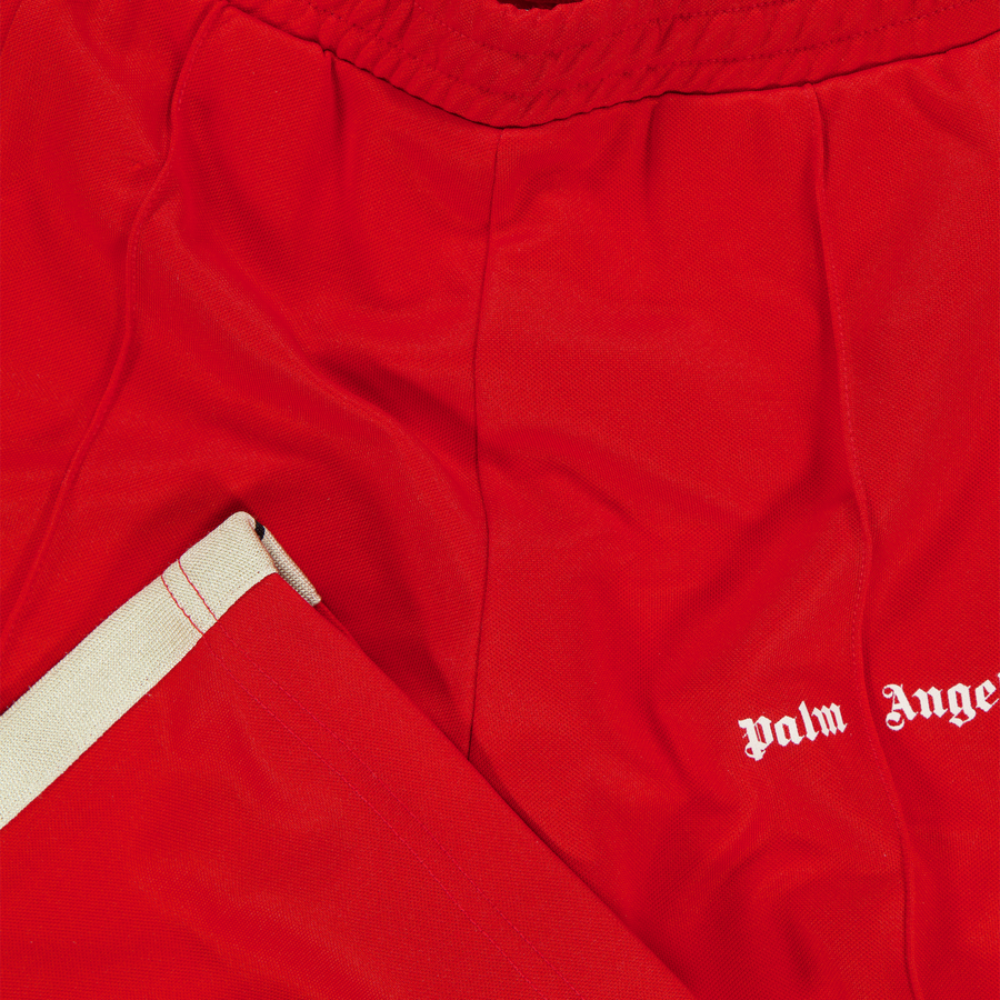 Palm Angels Kids Boys  Pants Red