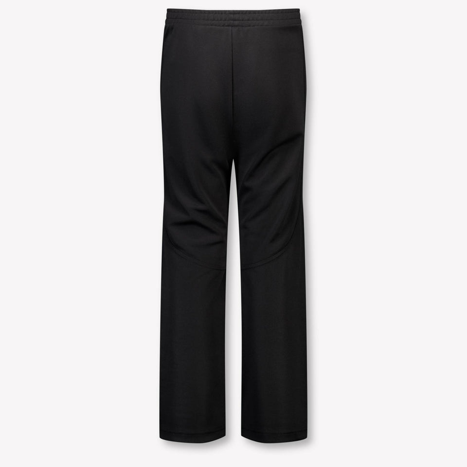 Palm Angels Kids Boys  Pants Black