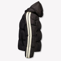 Palm Angels Kids Boys Winter Jacket  Black