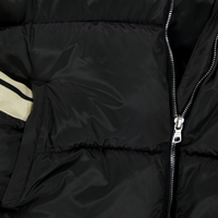 Palm Angels Kids Boys Winter Jacket  Black