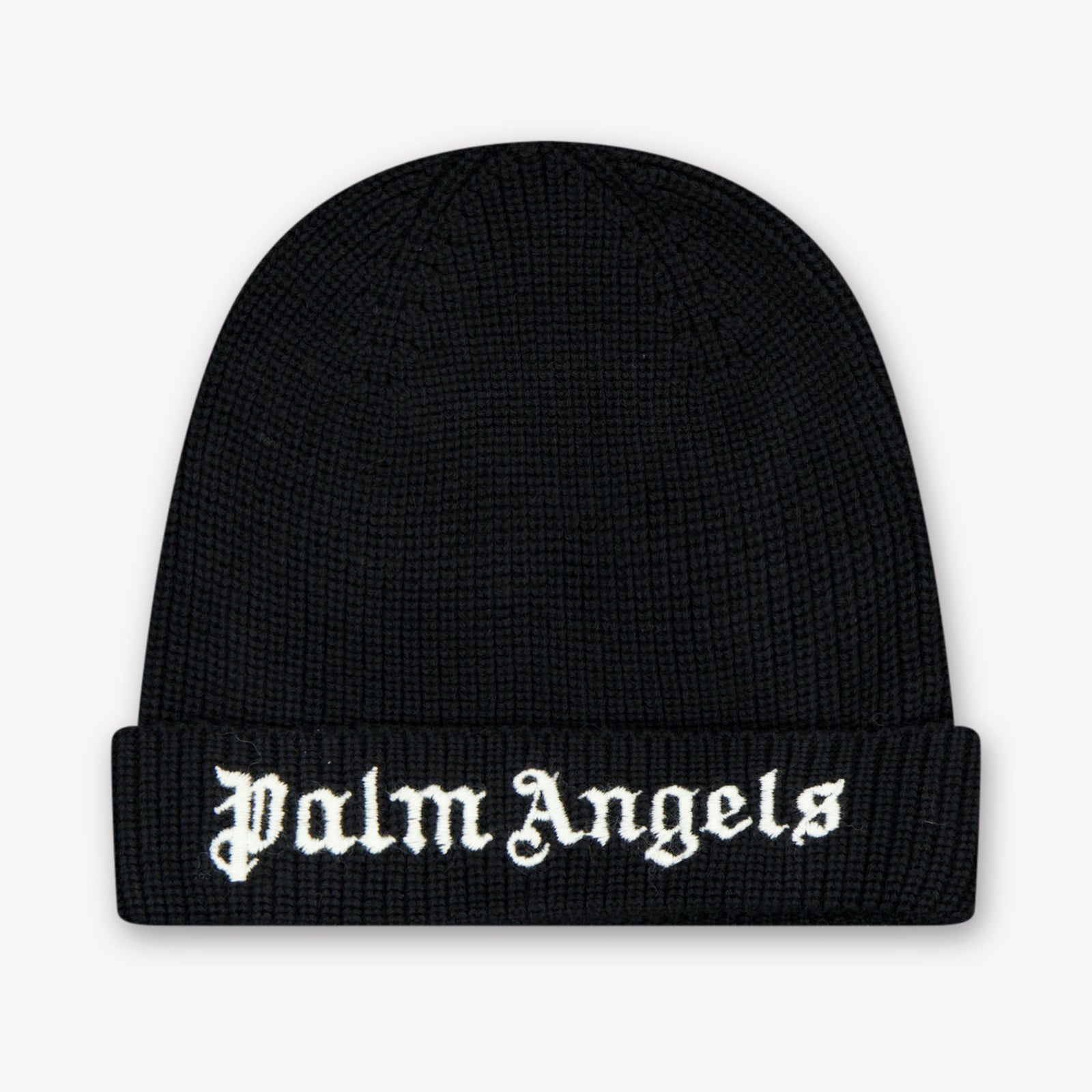 Palm Angels Kids Boys Hat Black