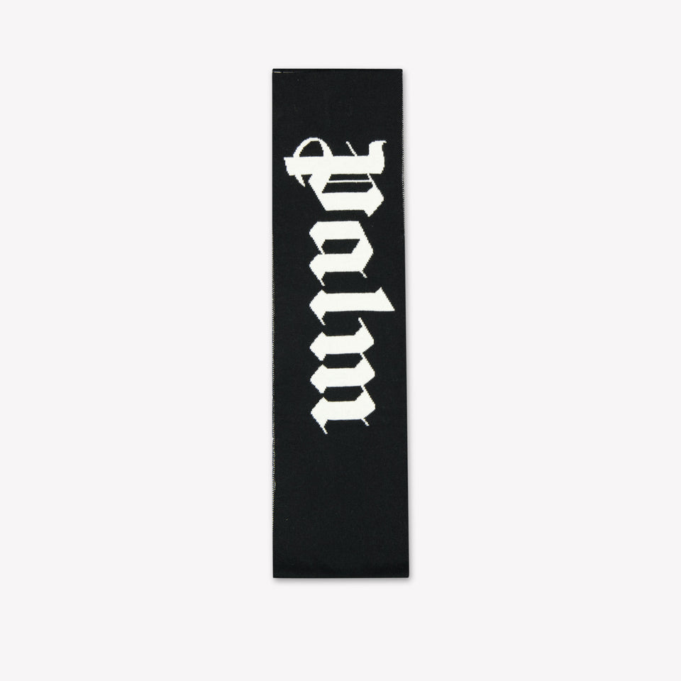 Palm Angels Kids Boys Scarves  Black