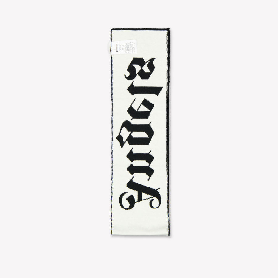 Palm Angels Kids Boys Scarves  Black