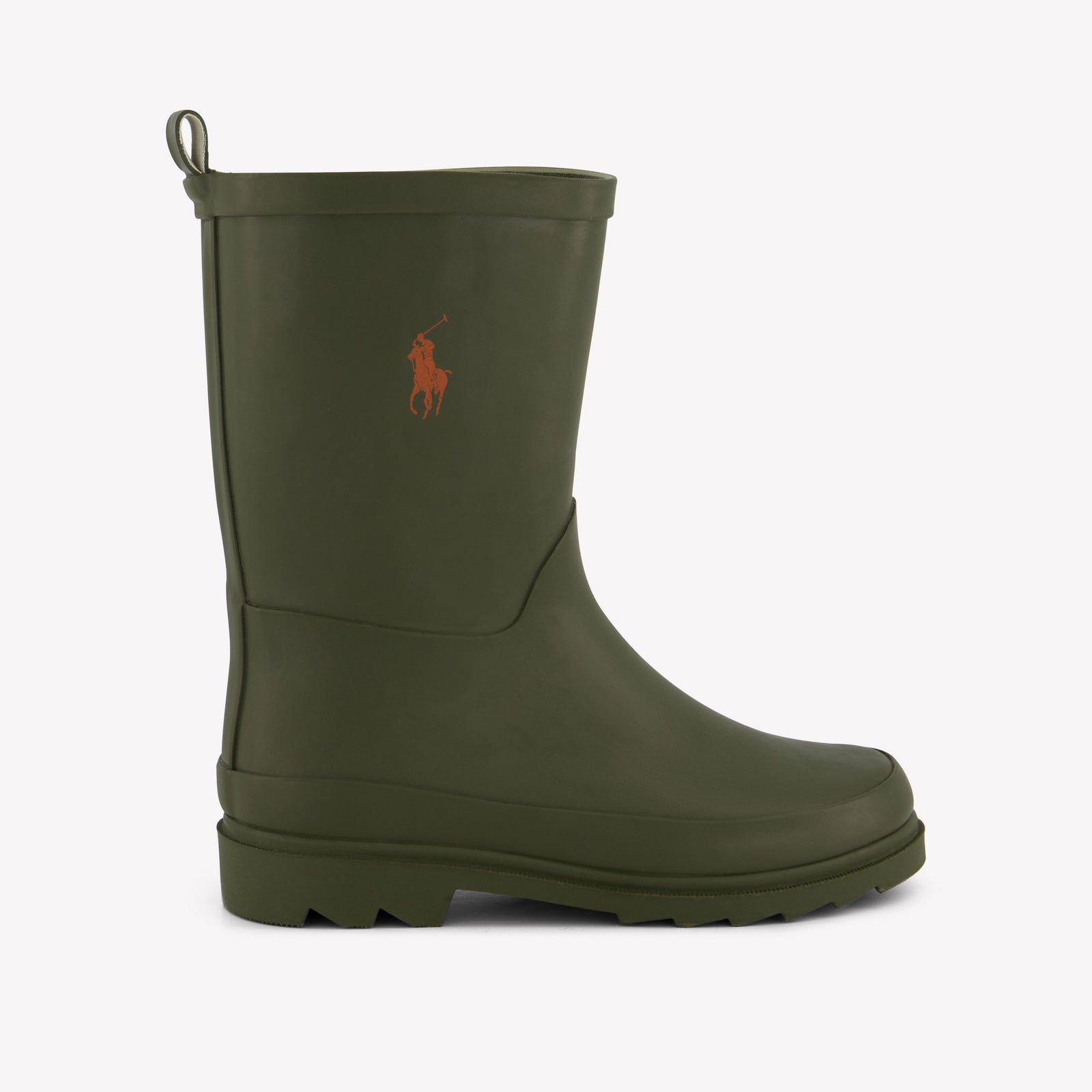 Ralph Lauren Misty Rain Boot Jongens Laarzen In Army
