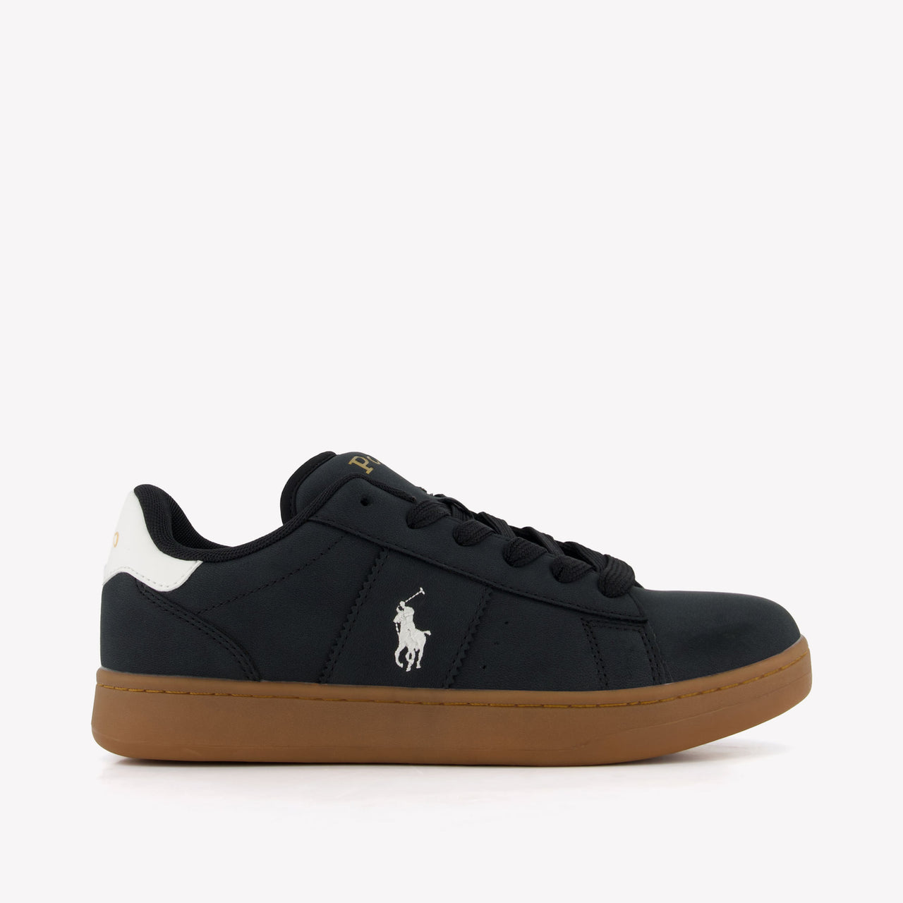 Ralph Lauren Knollan Boys Sneakers  Black