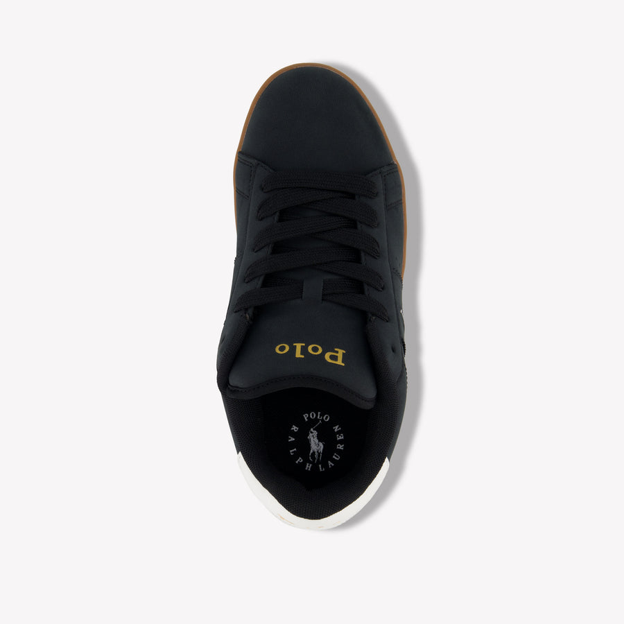 Ralph Lauren Knollan Boys Sneakers  Black