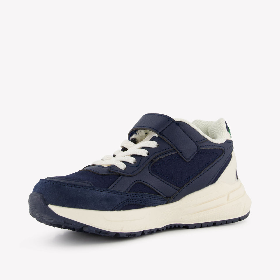 Ralph Lauren Trackster 275 Boys Sneakers  Navy