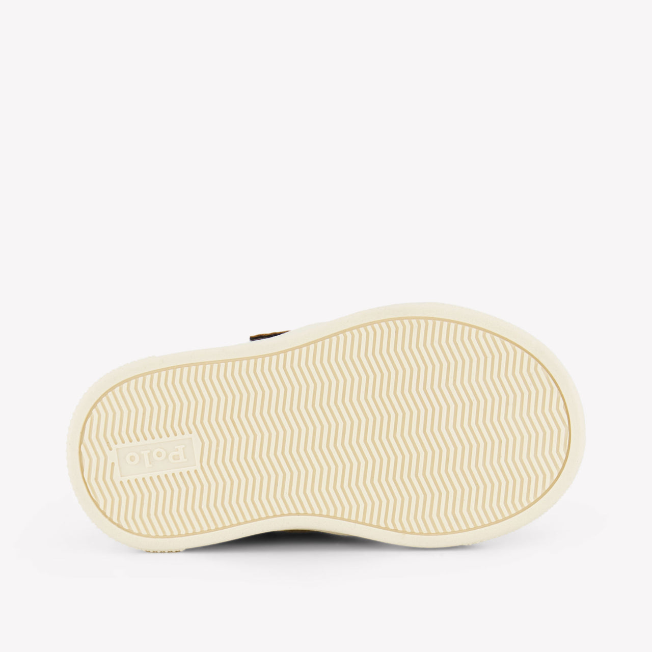 Ralph Lauren Frazier Jongens Sneakers In Licht Beige