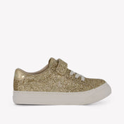 Ralph Lauren Ryley Girls Sneakers Gold