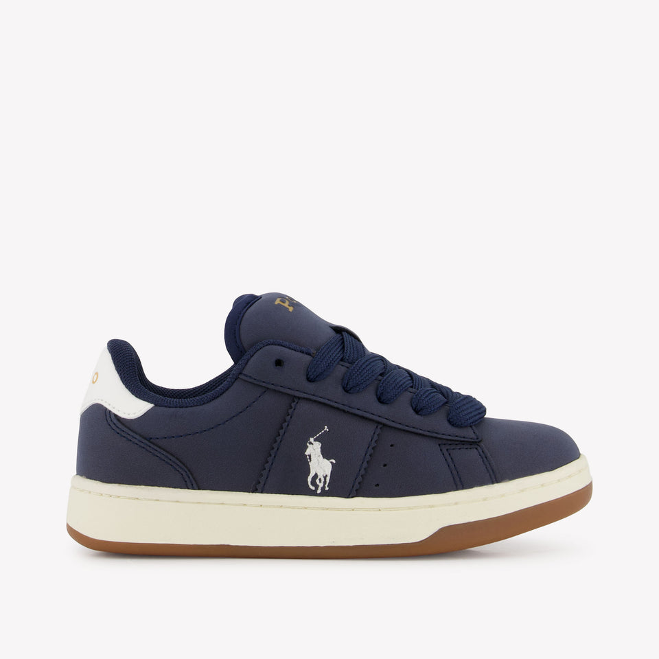 Ralph Lauren Knollan Boys Sneakers  Navy