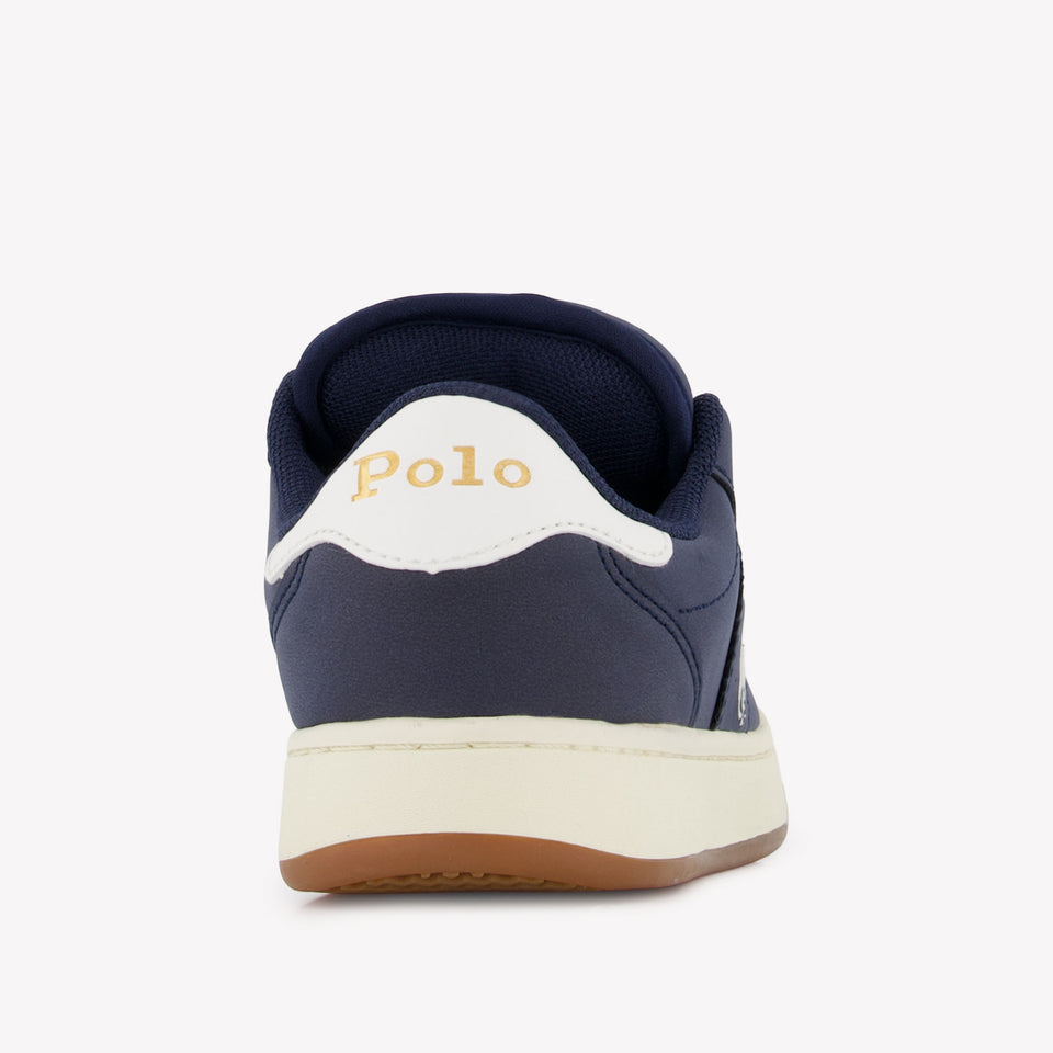 Ralph Lauren Knollan Boys Sneakers  Navy