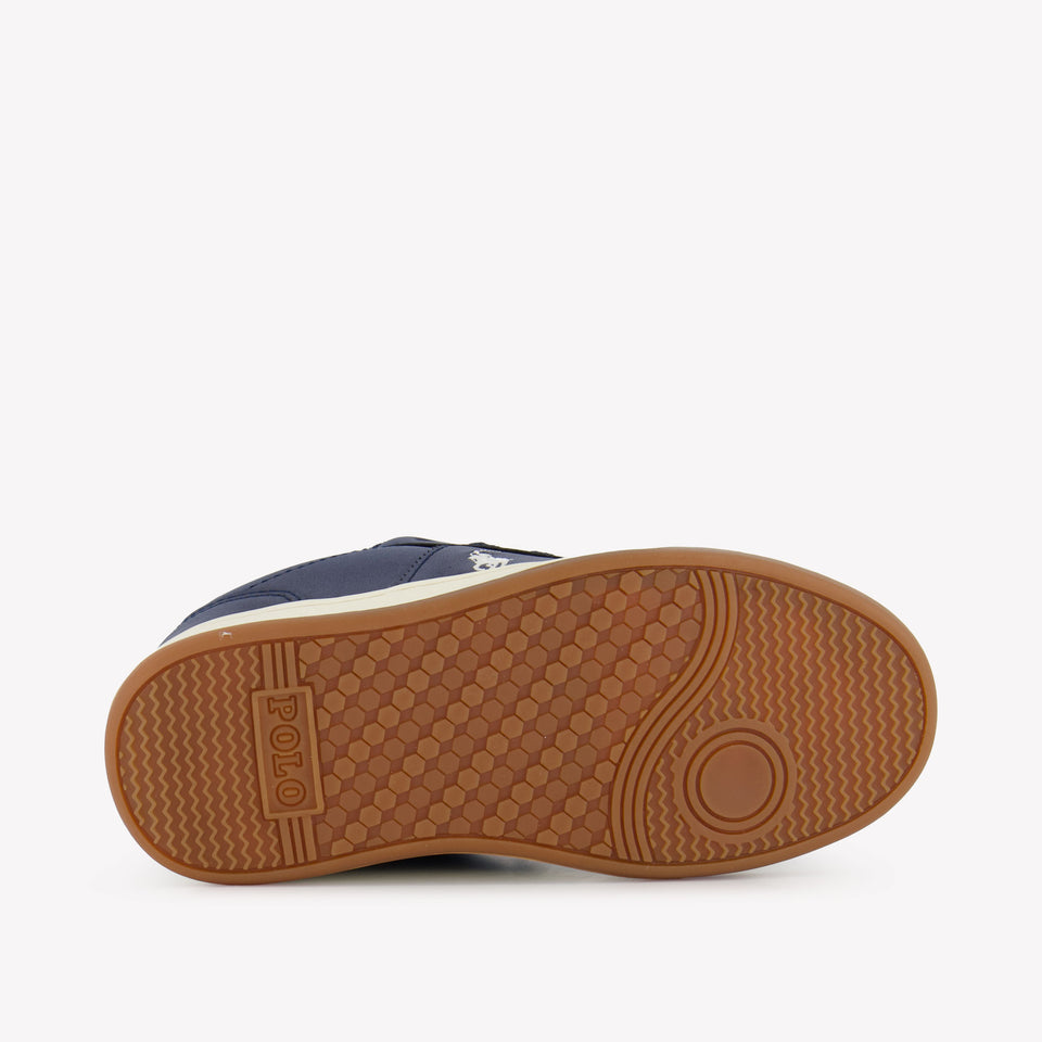 Ralph Lauren Knollan Boys Sneakers  Navy