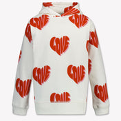 Stella McCartney Kinder Meisjes Trui In Wit