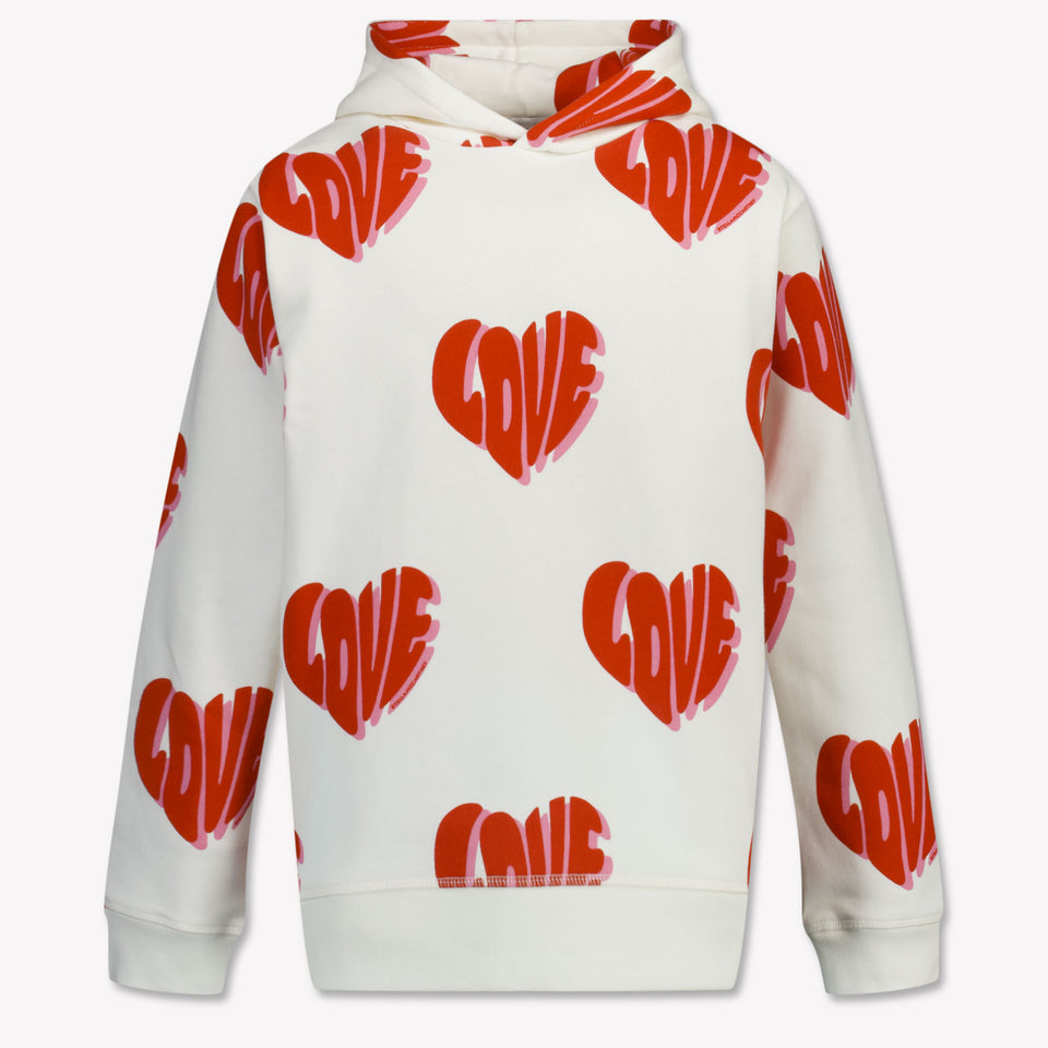 Stella McCartney Kinder Meisjes Trui In Wit