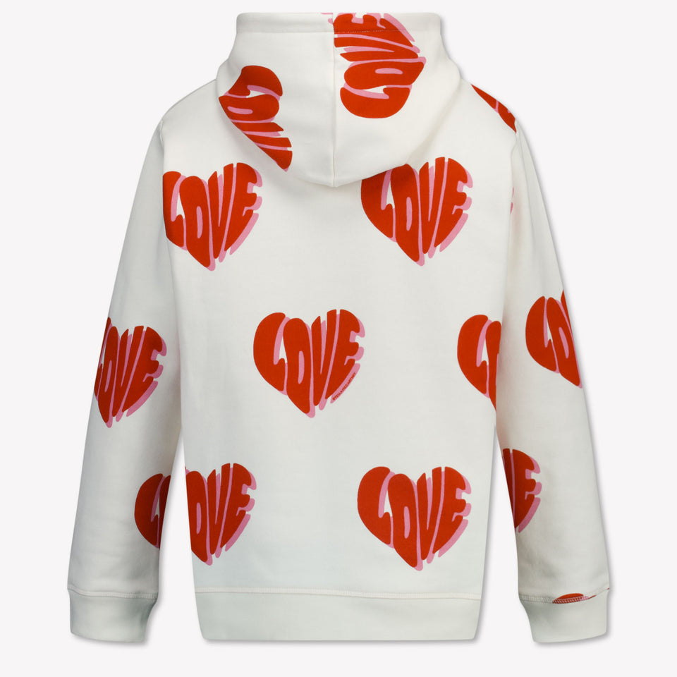 Stella McCartney Kinder Meisjes Trui In Wit