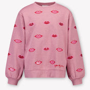 Stella McCartney Kids Girls Sweater Pink