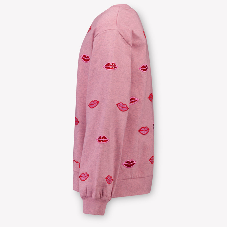 Stella McCartney Kinder Meisjes Trui In Roze